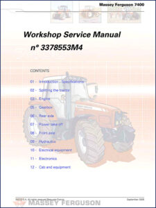 massey ferguson 7400 2005 workshop manual, massey ferguson workshop manual, massey ferguson ferguson