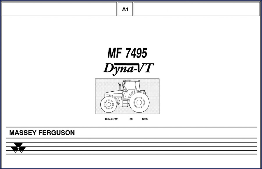 massey ferguson 7495 2003 technical manual, massey ferguson manual, massey ferguson ferguson