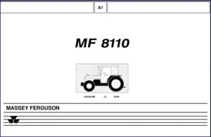 massey ferguson 8110 1999 technical manual, massey ferguson manual, massey ferguson ferguson