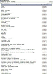 massey ferguson 8180 parts catalog, massey ferguson parts catalog, massey ferguson ferguson