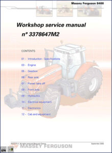 massey ferguson 8400 2005 workshop manual, massey ferguson workshop manual, massey ferguson ferguson