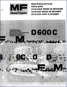 massey ferguson d 600 c service repair manual, repair manual, ferguson