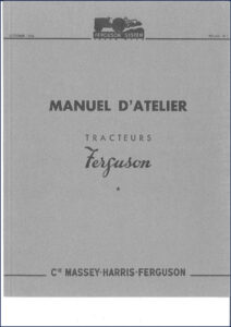 massey ferguson ff30 1956 workshop manual, massey ferguson workshop manual, massey ferguson ferguson