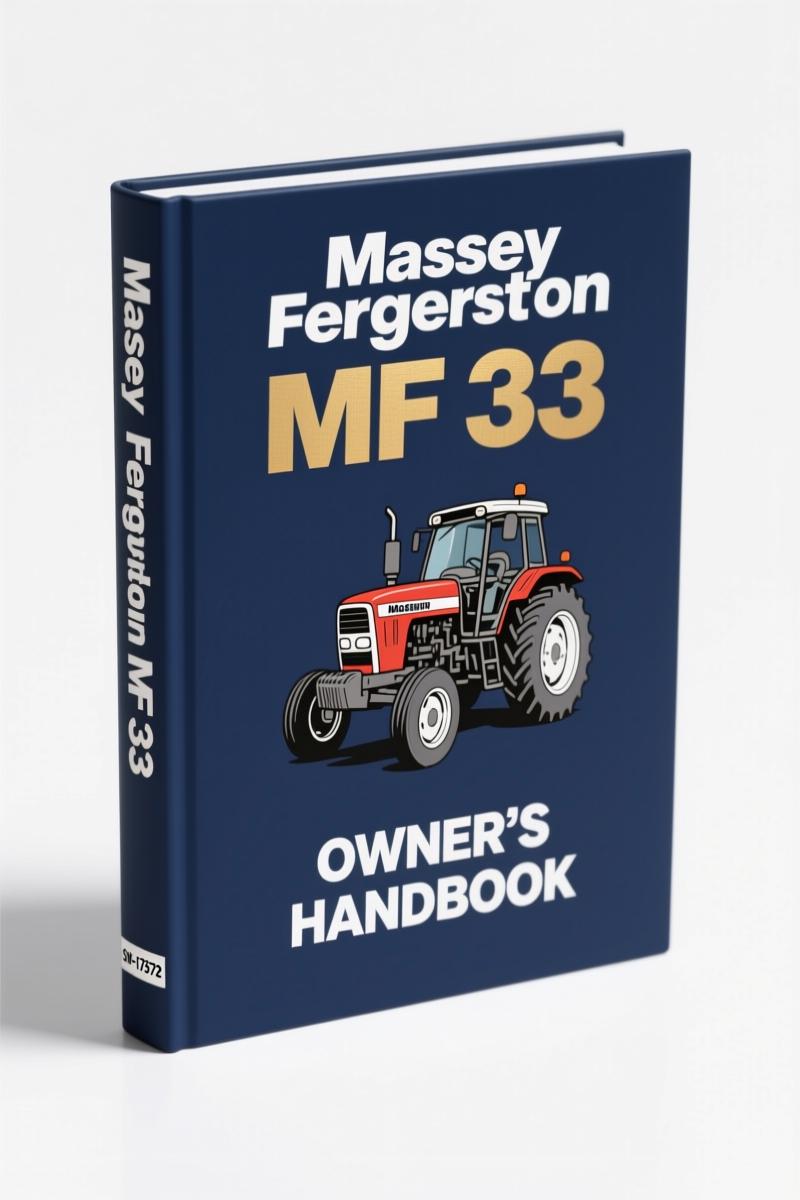massey ferguson mf 33 operators manual, massey ferguson manual, massey ferguson ferguson