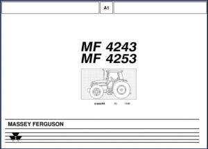massey ferguson mf 4243 mf 4253 2001 parts, massey ferguson parts catalog, massey ferguson ferguson