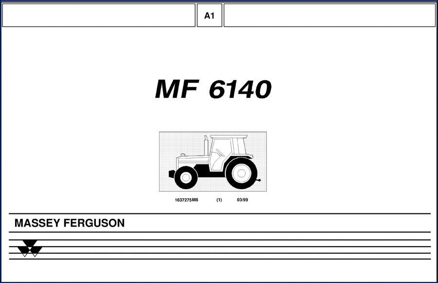 massey ferguson mf 6140 1999 parts catalog, massey ferguson parts catalog, massey ferguson ferguson