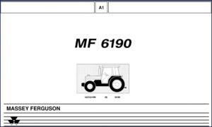 massey ferguson mf 6190 1999 parts catalog, massey ferguson parts catalog, massey ferguson ferguson