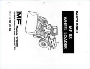 massey ferguson mf 88 1977 parts catalog, massey ferguson parts catalog, massey ferguson ferguson