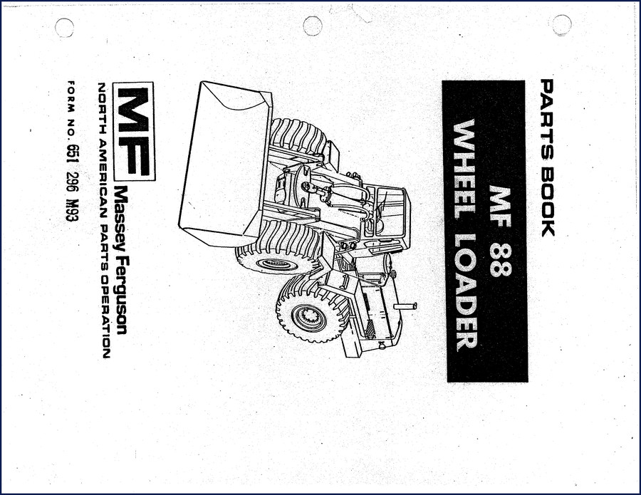 massey ferguson mf 88 1977 parts catalog, massey ferguson parts catalog, massey ferguson ferguson