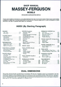 massey ferguson mf230, mf235, mf240 service manual, massey ferguson service manual, massey ferguson ferguson