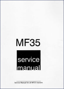 massey ferguson mf35 service manual, massey ferguson service manual, massey ferguson ferguson