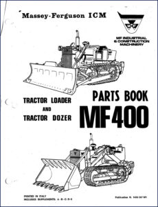 massey, massey-ferguson manual
