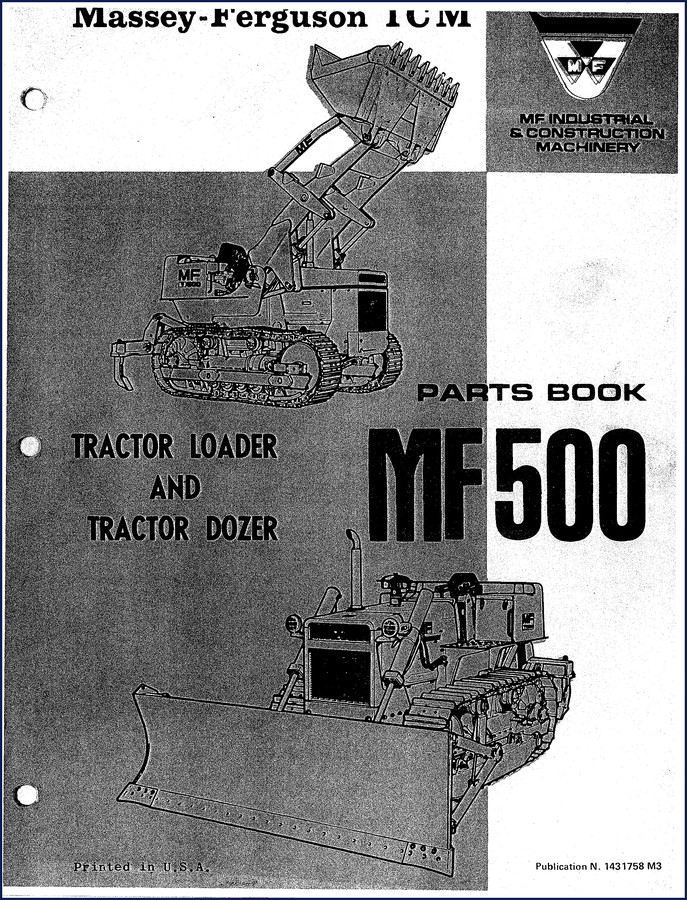 massey, massey-ferguson manual