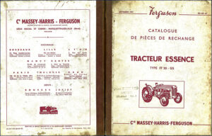 massey, massey-harris-ferguson manual