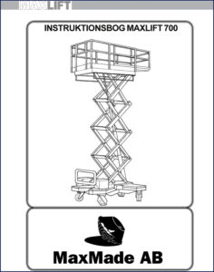 maxlift 700 1996 operators manual, maxlift manual, maxlift 700