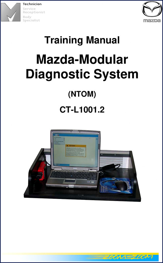 mazda 223 2006 training manual, mazda manual, mazda 223
