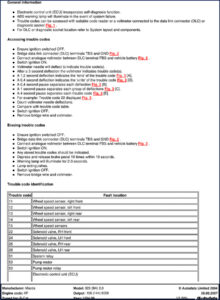 mazda 323 2004 diagnostics manual, mazda manual, mazda 323