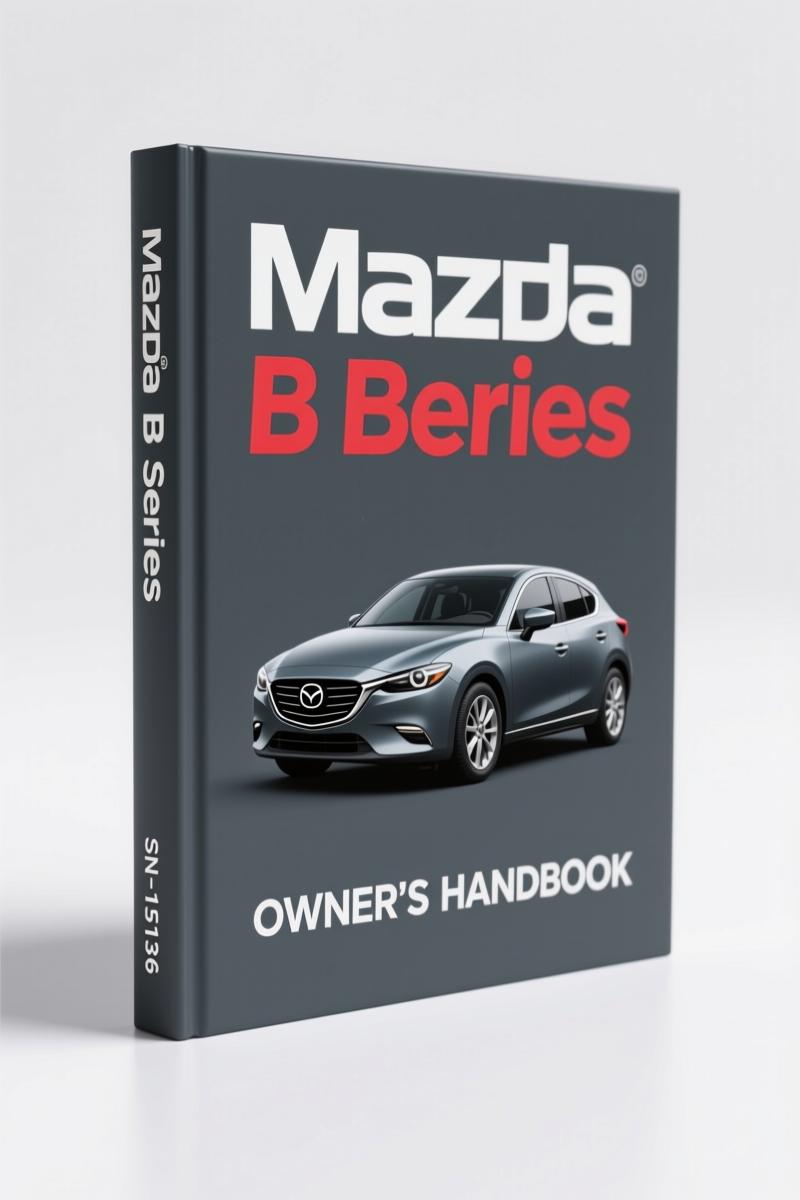 Mazda B Series 2008 User Manual – Factory OEM Specs – OEM Service Manual