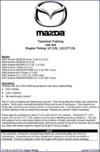 mazda6 b2300 mazda3 tribute mazdaspeed6 2008 training manual, mazda manual, mazda b2300