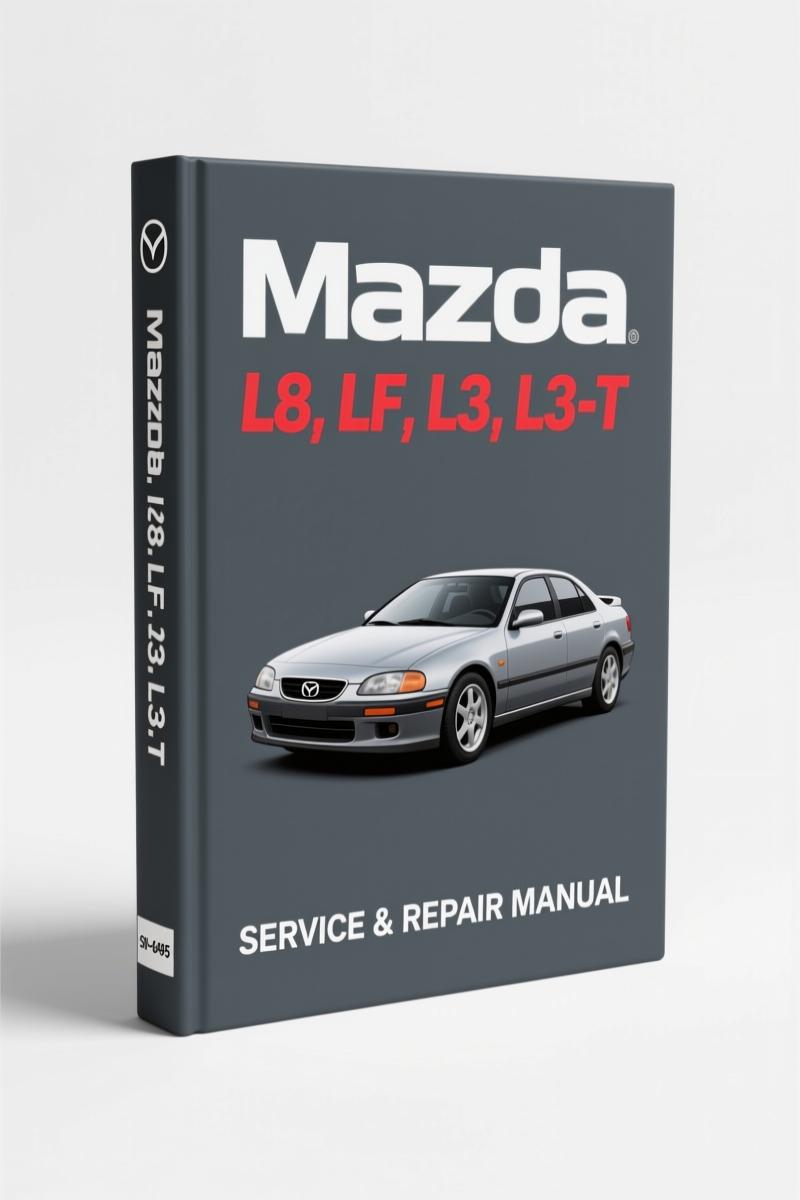 mazda l8, lf, l3, l3, mazda manual, mazda l8,