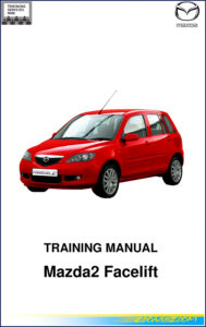 mazda mazda2 training manual, mazda manual, mazda mazda2