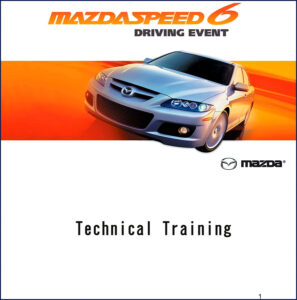 mazda mazdaspeed 6 training manual, mazda manual, mazda mazdaspeed