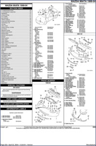 mazda miata 2004 parts catalog, mazda parts catalog, mazda miata
