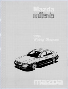 mazda millenia 1995 wiring diagram, mazda wiring diagram, mazda millenia