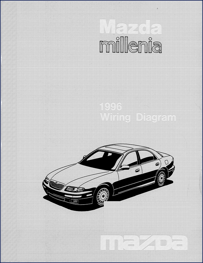 mazda millenia 1995 wiring diagram, mazda wiring diagram, mazda millenia