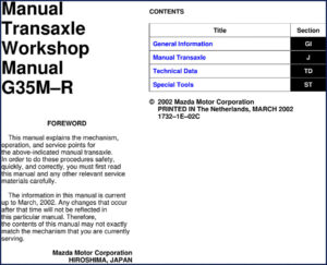 mazda motor g35m, mazda motor manual, mazda motor motor