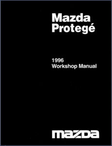 mazda protege 1995 workshop manual, mazda workshop manual, mazda protege