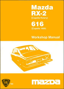 mazda rx, mazda manual