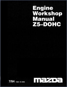 mazda z5 1994 workshop manual, mazda workshop manual, mazda z5