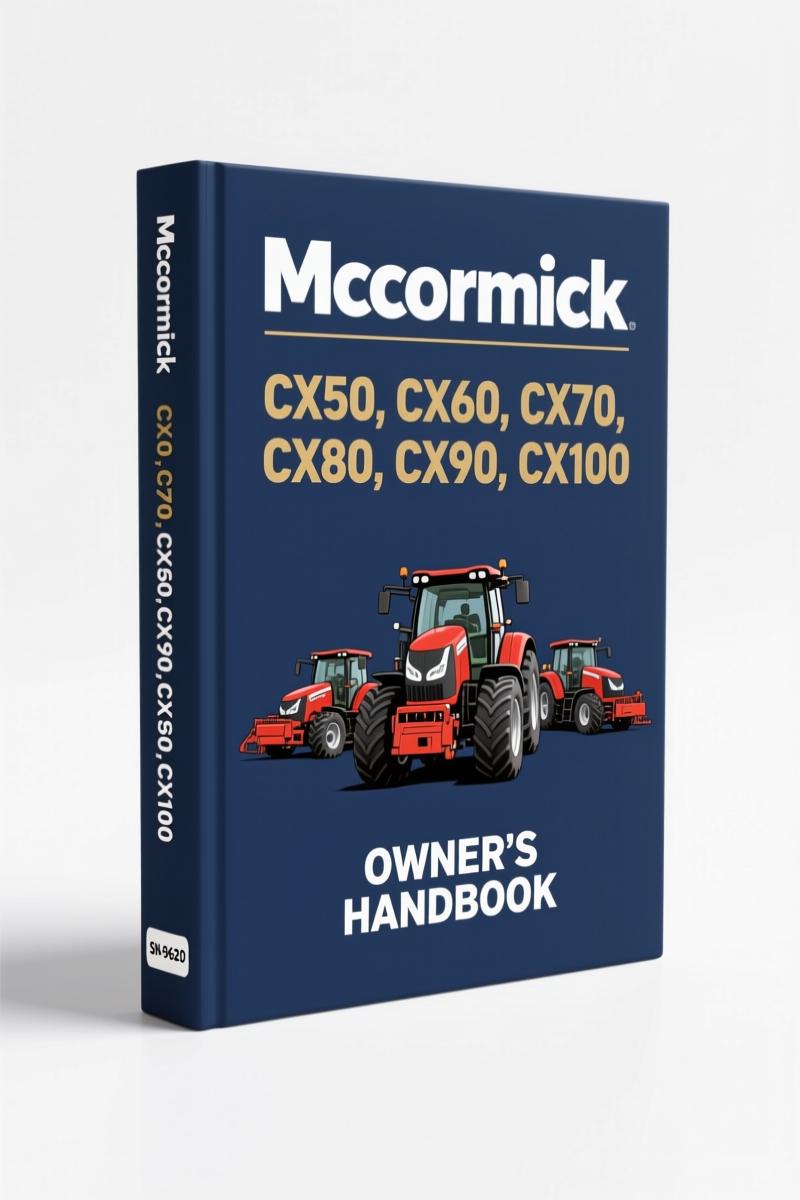 mccormick cx50, mccormick manual