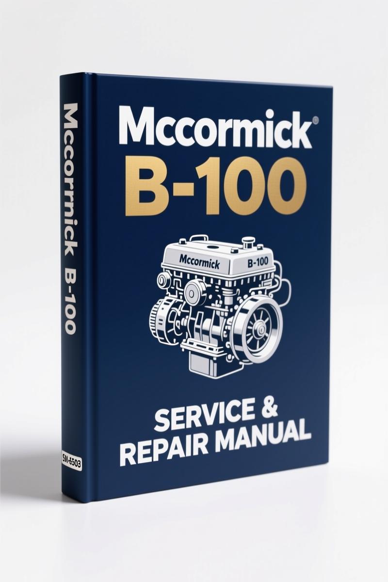 mccormick b, mccormick manual