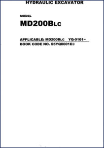 mdi yutani md200b workshop manual, mdi yutani workshop manual, mdi yutani yutani