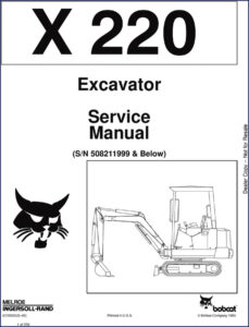 melroe x 220 1989 service manual, melroe service manual, melroe x