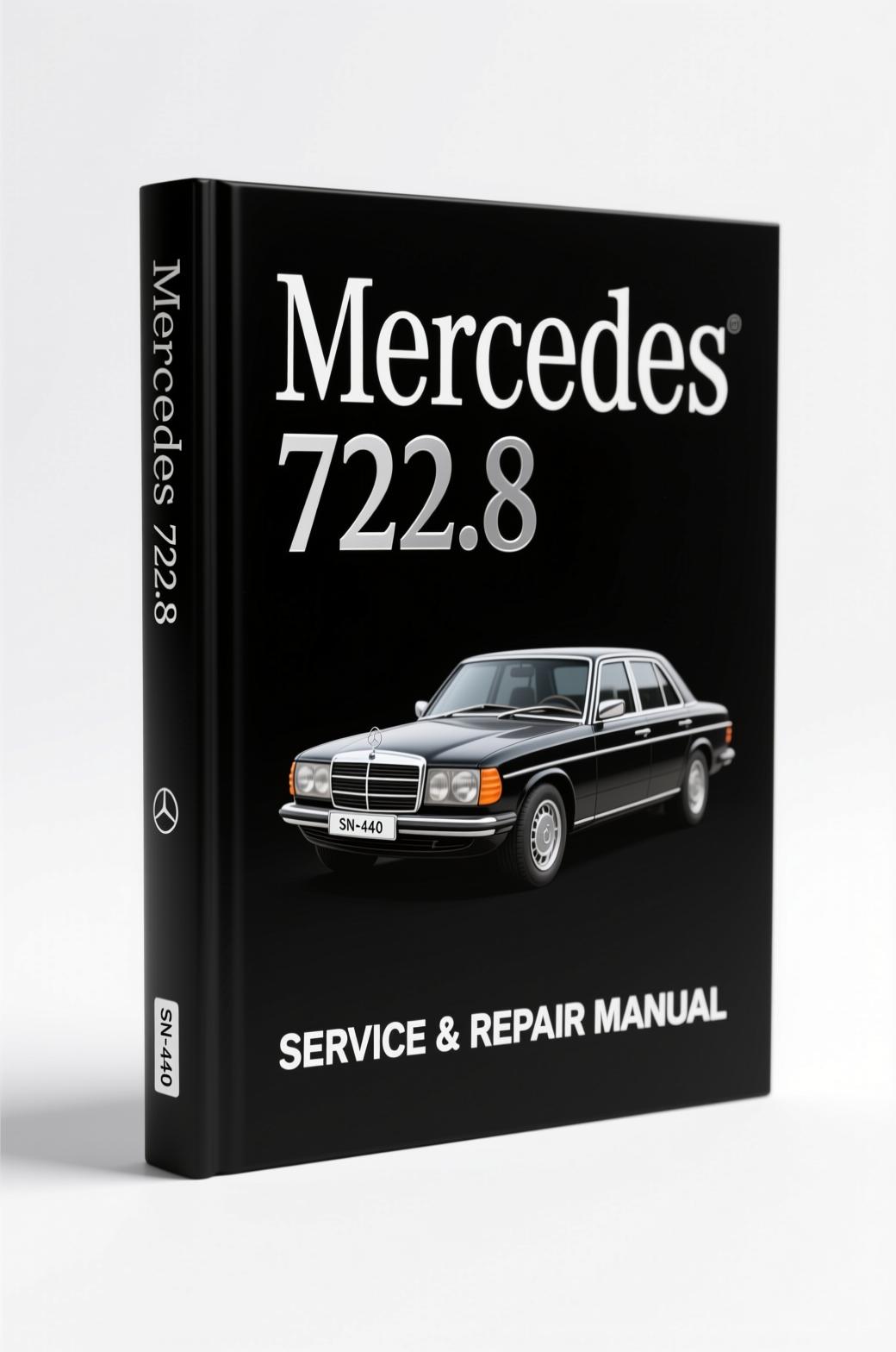 mercedes 722.8 2011 service manual, mercedes service manual, mercedes 722.8