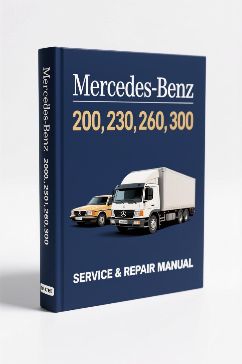 mercedes, mercedes-benz manual