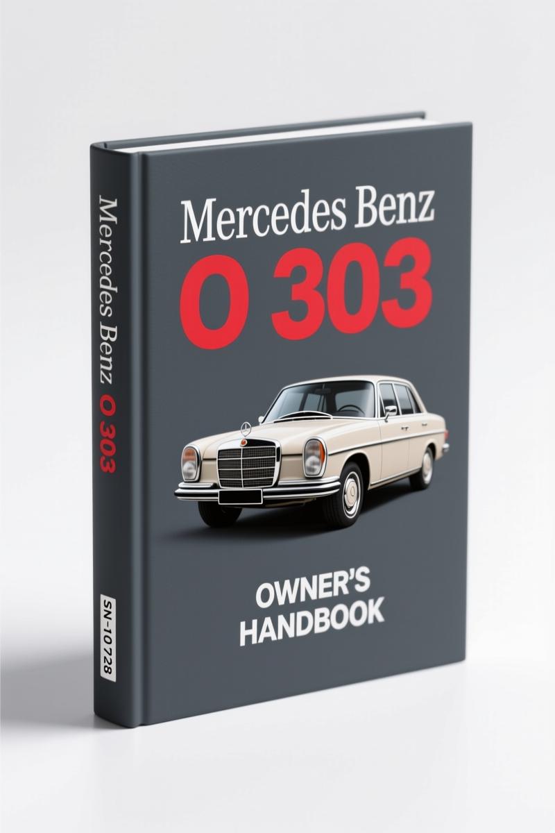mercedes benz o 303 user manual, mercedes benz manual, mercedes benz benz