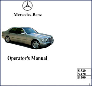 mercedes, manual