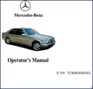 mercedes, manual