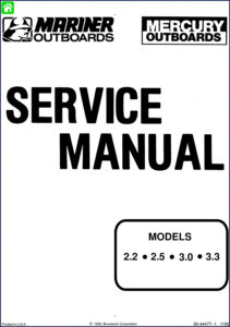 mercury 2.2, mercury manual