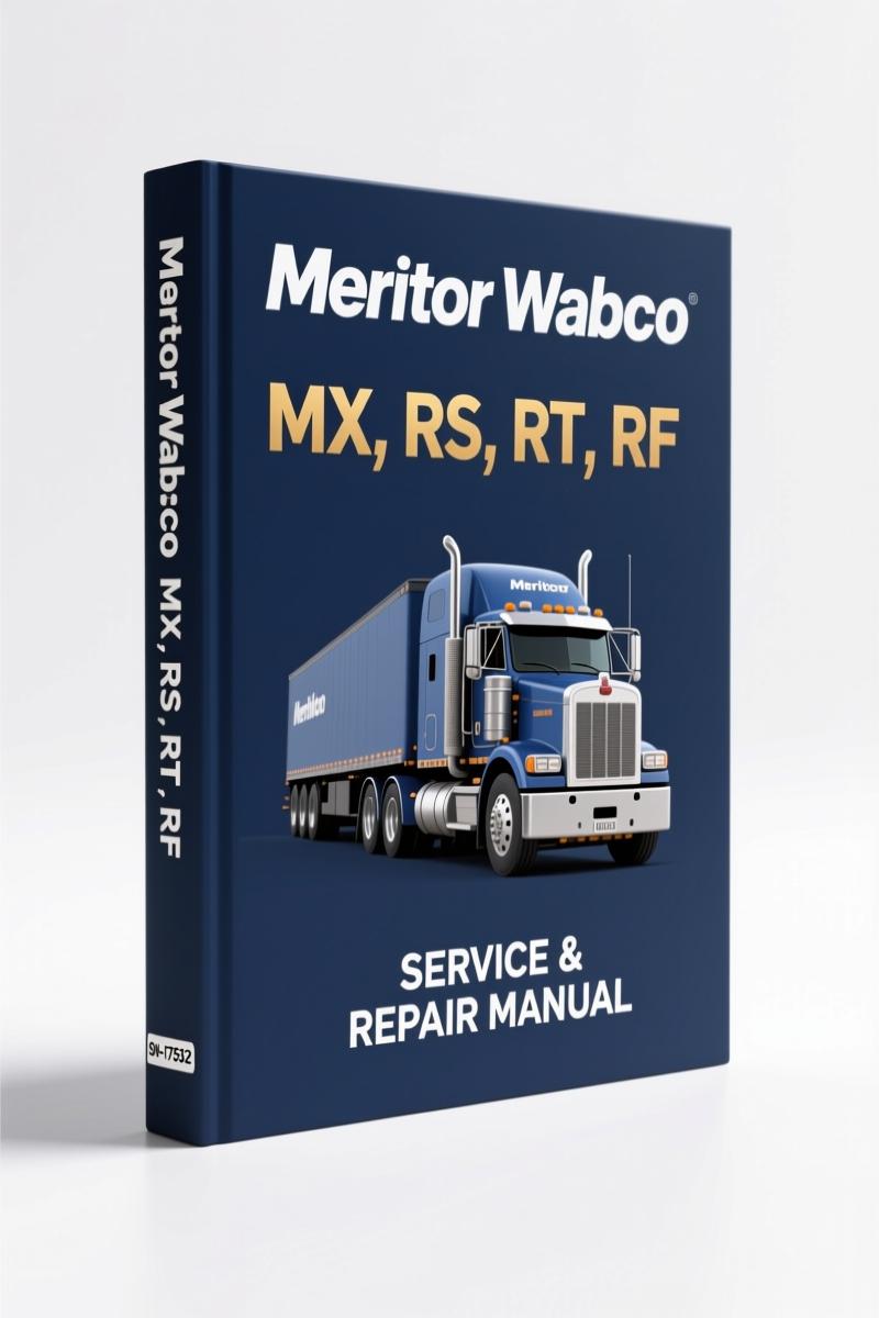 meritor wabco mx rs rt rf 2008 service, meritor wabco service manual, meritor wabco wabco