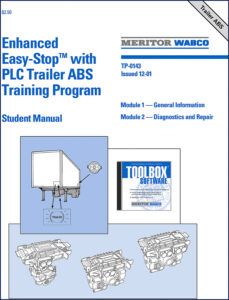 meritor wabco 2s/im basic trailer abs training manual, meritor wabco manual, meritor wabco wabco