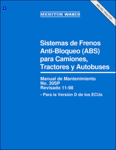 meritor wabco camiones, tractores, autobuses 1998 repair manual, meritor wabco repair manual, meritor wabco wabco