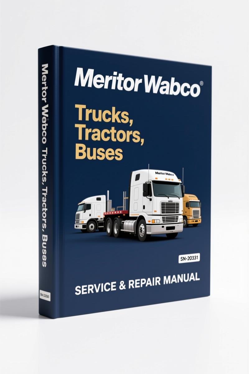 meritor wabco trucks tractors buses 2004 service manual, meritor wabco service manual, meritor wabco wabco