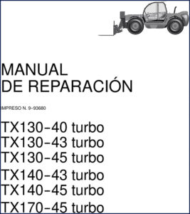 merlo tx130, merlo manual