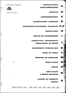 hmf 135, 140, 148, 152, 158 workshop manual, hmf workshop manual, hmf 135,