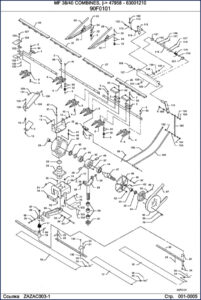 hmf 38, 40 parts catalog, hmf parts catalog, hmf 38,